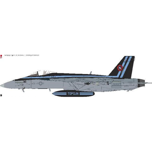 1/48 REVELL TOP Gun Maverick's F/A-18E Super Hornet kit modèle en